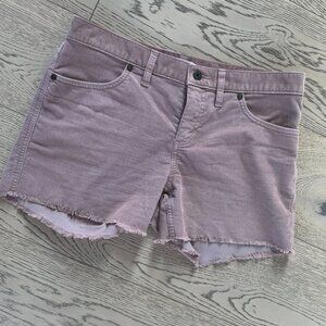 Carve Designs Curdoroy Low-slung Shorts 6